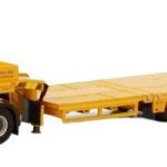 MERCEDES Actros Big Space SLT 8x4 avec remorque porte-engins 7 essieux