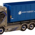 SCANIA R Highline 8x4 ampliroll avec container 40m3