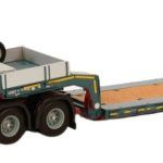 SCANIA R Highline 6x4 avec remorque porte-engins 2 essieux