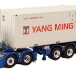 SCANIA Streamline Topline 6x2 avec remorque combi