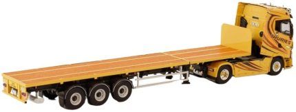 RENAULT T High 4x2 avec remorque plateau 3 essieux – Image 3