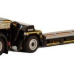 SCANIA P Low 10x4 avec remorque porte-engins 5+1 essieux