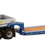 VOLVO FH4 Globetrotter 6x2 avec remorque porte-engins 2 essieux