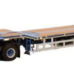 VOLVO FH4 Globetritter 8x4 avec remorque extensible 4 essieux