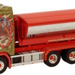 SCANIA R Highline 8x4 ampliroll et container asphats