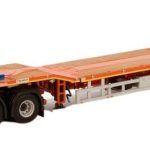 SCANIA S Highline 6x4 avec remorque extensible 4 essieux