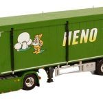 SCANIA S Highline 4x2 avec remorque de vrac 3 essieux