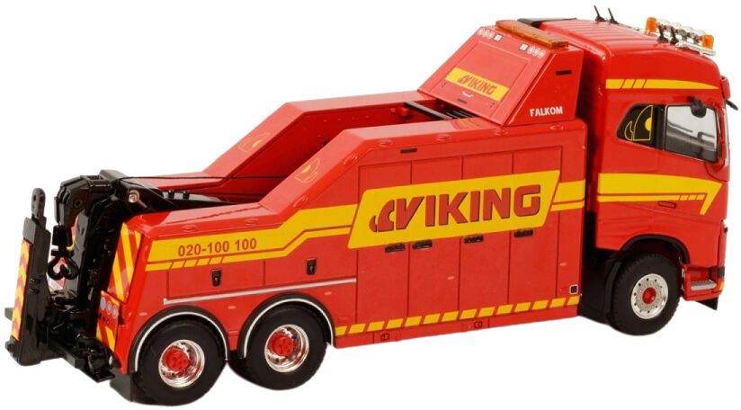 WIKING 1:87 International Abatteuse Dépanneuse – Acide HB N°672/1A – Allemagne