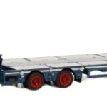 VOLVO FH4 Globetrotter 8x4 avec remorque porte-engins 2+6 essieux
