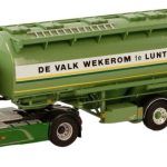 DAF CF Space Cab 4x2 avec citerne de vrac 3 essieux