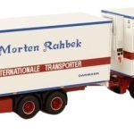 SCANIA Serie 2 6x2 combiné porteur et remorque frigo