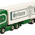 SCANIA Streamline Topline 6x2 avec remorque frigo 3 essieux