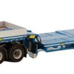 MERCEDES Actros Space Cab 8x4 avec remorque porte-engins 6 essieux