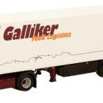 RENAULT T High 4x2 avec remorque frigo 3 essieux