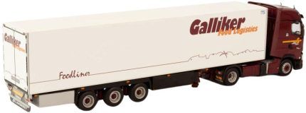 RENAULT T High 4x2 avec remorque frigo 3 essieux – Image 2