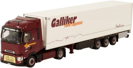 RENAULT T High 4x2 avec remorque frigo 3 essieux – Image 3