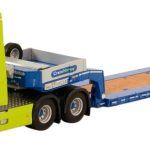 VOLVO FH5 Globetrotter XL 6x4 avec remorque porte-engins 2 essieux