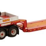 VOLVO FH4 Globetrotter 6x2 avec remorque porte-engins 2 essieux