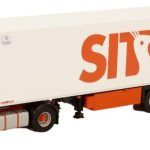 DAF XF Super Cab 4x2 avec remorque frigo 3 essieux