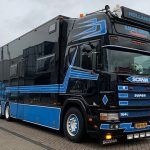 SCANIA R4 Topline 6x2 porteur tolé
