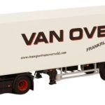 VOLVO FH5 Globetrotter XL 4x2 avec remorque tolée 3 essieux