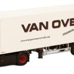 DAF XG+ 4x2 avec remorque tolée 3 essieux