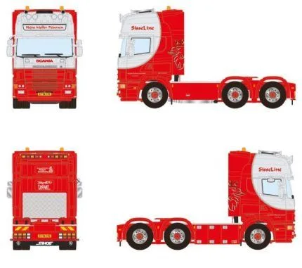 SCANIA R4 Topline 6x2 – Image 3