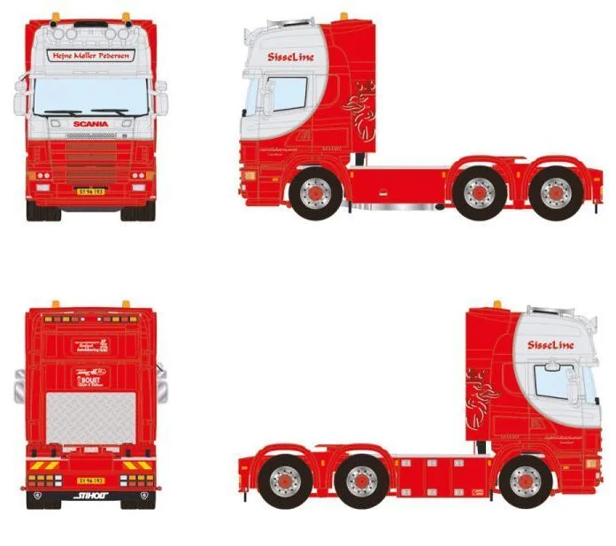 SCANIA R4 Topline 6x2 – Image 3