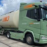 DAF XG 4x2 avec citerne de vrac 3 essieux