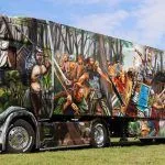 SCANIA S Highline 4x2 avec remorque frigo 3 essieux