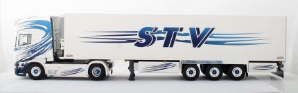 SCANIA R Topline 4x2 avec remorque  Frigo 3 essieux – Image 3