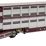 SCANIA T4 Topline 4x2 avec remorque bétaillère