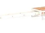 Remorque plateau extensible 3 essieux
