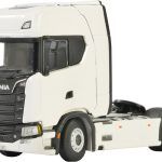 SCANIA S 4x2 , blanc