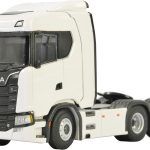 SCANIA S 6x2, blanc