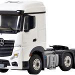 MERCEDES Actros MP4 Stream Space 6x2, blanc