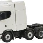 SCANIA S Highline CS20H 8x4, blanc