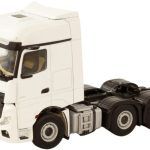 MERCEDES Actros MP5 Giga Space 6x2, blanc