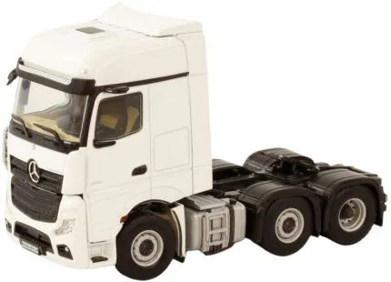 MERCEDES Actros MP5 Giga Space 6x2, blanc