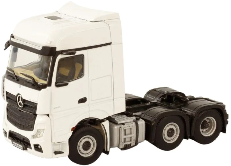 MERCEDES Actros MP5 Giga Space 6x2, blanc – Image 1