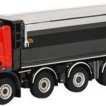 DAF GINAF 10x4 benne, rouge