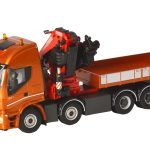 IVECO Stralis 8x4 avec grue FASSI 1100