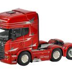 SCANIA R Streamline Topline 6x2, rouge