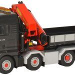 MAN TGX XLX 8x4 avec grue PALFINGER
