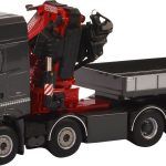 MERCEDES Actros BigSpace 8x4 avec grue FASSI 1100