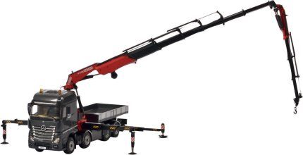 MERCEDES Actros BigSpace 8x4 avec grue FASSI 1100 – Image 3