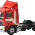 VOLVO F12 6x2, rouge
