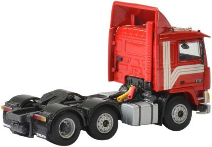 VOLVO F12 4x2, rouge – Image 2