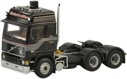 VOLVO F16 6x4, noir