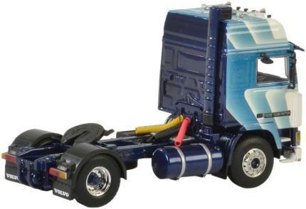 VOLVO F12 4x2, blanc et bleu – Image 2